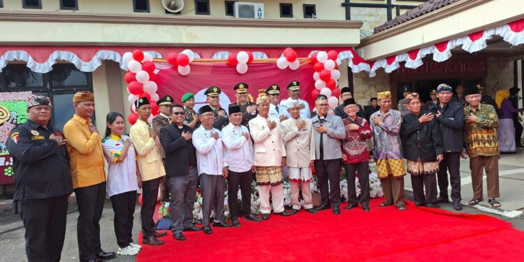 LDII Lampung Tengah turut Meriahkan Hari Bhayangkara ke -79 Polres Lampung Tengah