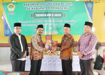 Hadiri Rakorda LDII Pringsewu, Kesbangpol: Wawasan Kebangsaan Diterapkan Melalui Ajaran Agama