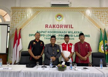 DPW LDII Provinsi Lampung Gelar Rakorwil, Mantapkan Solidaritas dan Kapasitas Jelang Muswil VIII