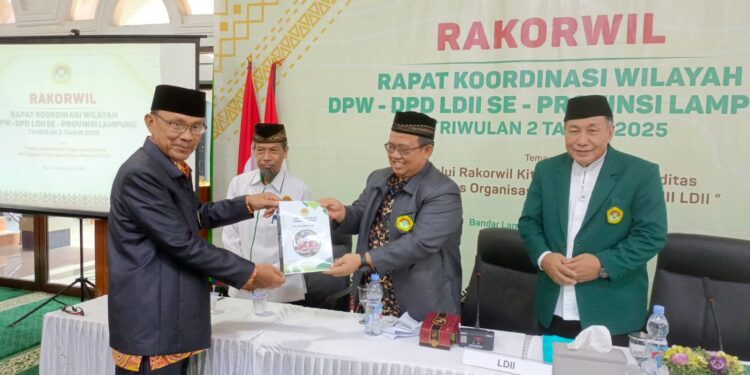 LDII Bandar Lampung Laksanakan Program Kerja Triwulan II, Fokus pada Generus dan Lingkungan
