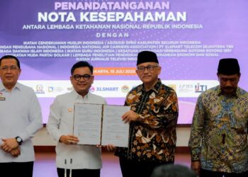 LDII dan Belasan Ormas Teken MoU dengan Lemhannas, Perkuat Ketahanan Ideologi Bangsa