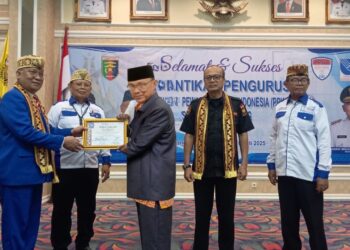 Sinergi Ormas dan Pewarta, LDII Terima Apresiasi dari PPWI Lampung