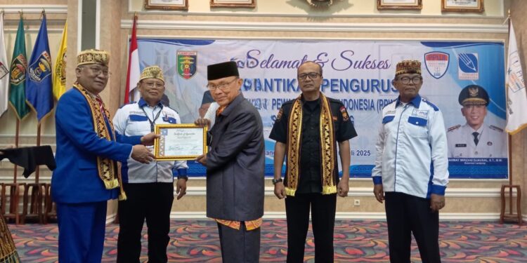 Sinergi Ormas dan Pewarta, LDII Terima Apresiasi dari PPWI Lampung