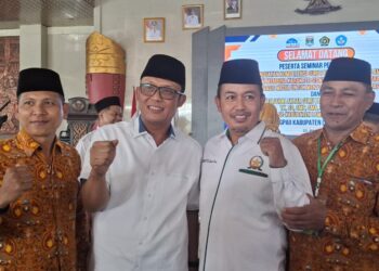 Ketua LDII Lampung Tengah Hadiri Silaturahmi Akbar Guru PAI Bersama Bupati Ardito Wijaya