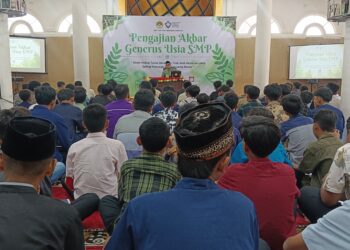 LDII Bandar Lampung Gelar Pengajian Akbar Generus SMP, Tekankan Empat Roda Berputar
