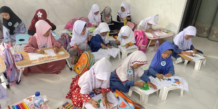 FAS 2025 LDII Kemiling: Anak Sholeh Beraksi, Raih Prestasi Islami