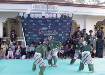 PC LDII Jati Agung Sukses Gelar Festival Anak Sholeh 2025