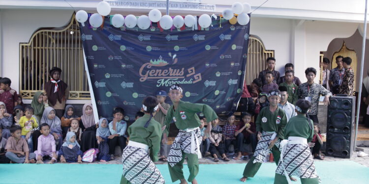 PC LDII Jati Agung Sukses Gelar Festival Anak Sholeh 2025