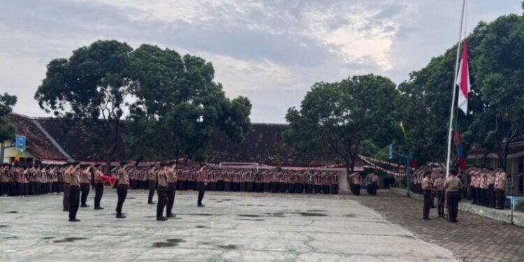 Tri Sukses Lampung Peringati Hari Pramuka ke-64, Kobarkan Semangat Ketahanan Bangsa