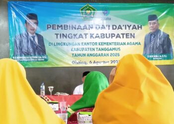 Muballigh LDII Ikuti Pembinaan Da’i dan Da’iyyah se-Kabupaten Tanggamus