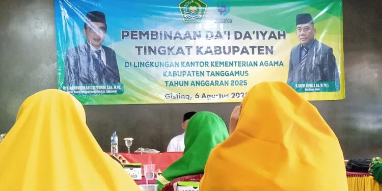 Muballigh LDII Ikuti Pembinaan Da’i dan Da’iyyah se-Kabupaten Tanggamus