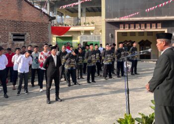 LDII Tanjung Karang Barat Gelar Upacara Peringatan Kemerdekaan RI ke-80