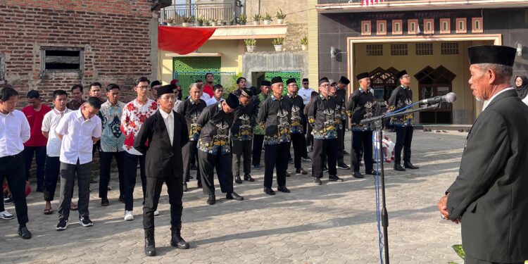 LDII Tanjung Karang Barat Gelar Upacara Peringatan Kemerdekaan RI ke-80