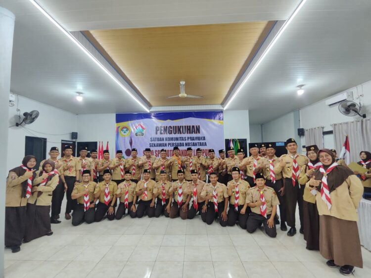 Ketua Kwarcab Lantik Kepengurusan Baru Sako SPN Kota Bandar Lampung