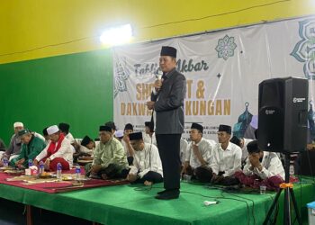 Ketua LDII Langkapura Hadiri Tabligh Akbar Bersama Mahasiswa KKN UIN Raden Intan Lampung