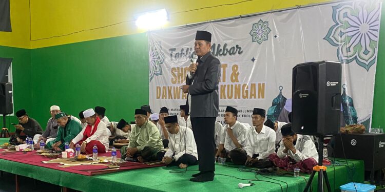 Ketua LDII Langkapura Hadiri Tabligh Akbar Bersama Mahasiswa KKN UIN Raden Intan Lampung