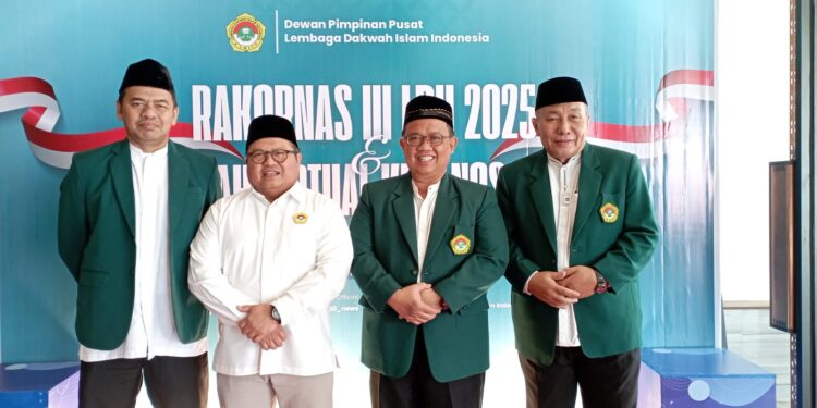Ikuti Rakornas III, LDII Lampung Teguhkan Komitmen Jalankan Program Hingga Tingkat PC dan PAC