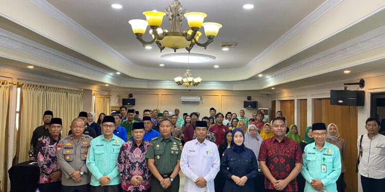 LDII Ikuti Rakor FKUB Bandar Lampung, Bahas Moderasi Beragama dan Kamtibmas