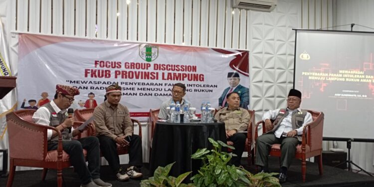 LDII Ikuti FGD FKUB Lampung Bahas Intoleransi dan Radikalisme