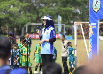 Festival FORSGI Piala Gubernur 2025 Resmi Dibuka, Wakil Gubernur Lepas Tendangan Perdana