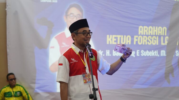 FORSGI Lampung Gelar Gathering Festival Piala Gubernur 2025, Tekankan Prestasi dan Karakter Luhur