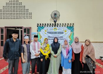 Pengajian Akbar LDII Kedamaian–Enggal: Perkuat Ukhuwah di Momentum Maulid Nabi