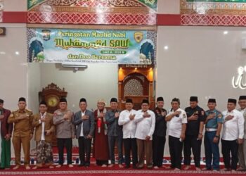 LDII Ikuti Doa Bersama Maulid Nabi di Polda Lampung