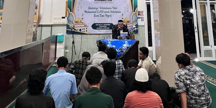 LDII Sukarame Gelar Pengajian Akbar Bahas Keteladanan Nabi Muhammad SAW