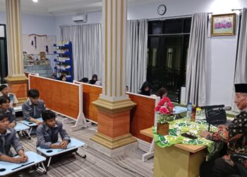 LDII Lampung Bekali Santri PPM Al-Awwabin dengan Wawasan dan Skill Organisasi