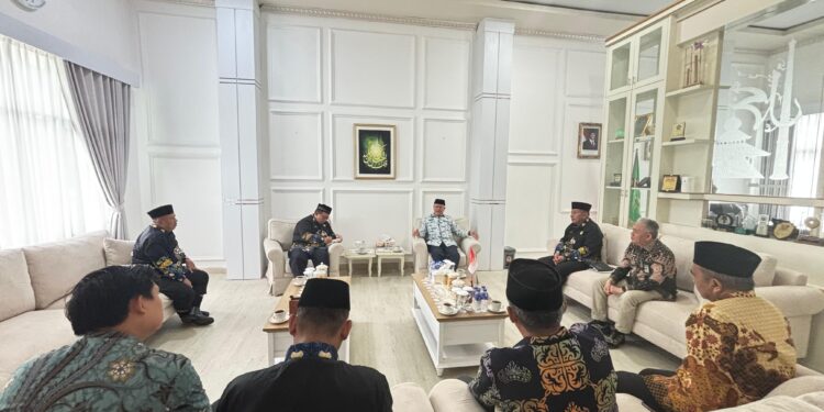 LDII Lampung Audiensi dengan Kakanwil Kemenag, Bahas Muswil VIII dan Kolaborasi Program