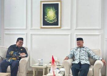 Terima Kunjungan LDII, Kakanwil Kemenag Ajak Syiarkan Trilogi Kerukunan dan Kembangkan Ekonomi Umat