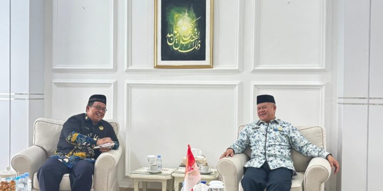 Terima Kunjungan LDII, Kakanwil Kemenag Ajak Syiarkan Trilogi Kerukunan dan Kembangkan Ekonomi Umat