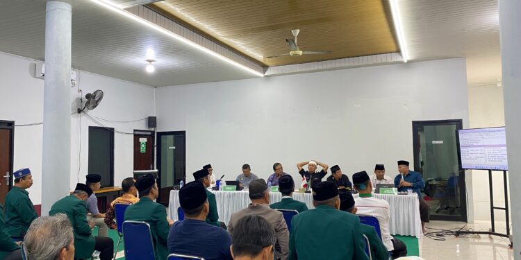 Koordinasi Pra-Muswil VIII, LDII Lampung Bahas Persiapan Teknis dan Substansif