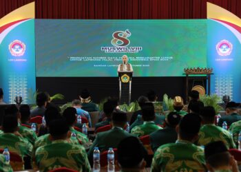 Wagub Lampung Buka Muswil VIII, LDII Mantapkan Sinergi Menuju Indonesia Emas 2045