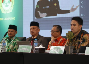 Muswil VIII LDII Lampung: Serukan Sinergi Penegakan Hukum dan Moderasi Beragama untuk Indonesia Emas 2045
