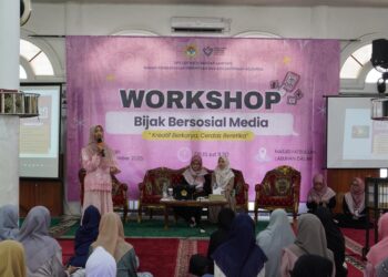 Muslimah Cerdas di Era Digital, LDII Bandar Lampung Gelar Workshop Bijak Bermedia Sosial