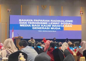 LDII Lampung Ikuti FGD Pencegahan Radikalisme terhadap Kaum Perempuan yang Diselenggarakan Polda Lampung