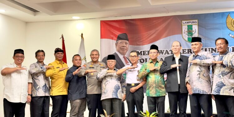 LDII Lampung Perkuat Komitmen Moderasi Beragama, Hadiri Muswil IV FKUB Provinsi Lampung