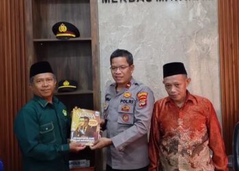 Perkuat Sinergi Kamtibmas, LDII Merbau Mataram Audiensi dengan Kapolsek