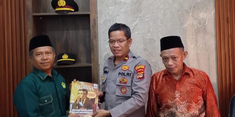 Perkuat Sinergi Kamtibmas, LDII Merbau Mataram Audiensi dengan Kapolsek