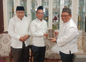 LDII Lampung Jalin Silaturahim dengan Ketua Umum MUI, Perkuat Sinergi Pembinaan Umat