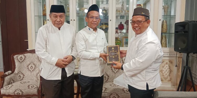 LDII Lampung Jalin Silaturahim dengan Ketua Umum MUI, Perkuat Sinergi Pembinaan Umat