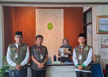 LDII Way Kanan Perkuat Hubungan dengan Pemerintah lewat Distribusi Majalah Nuansa