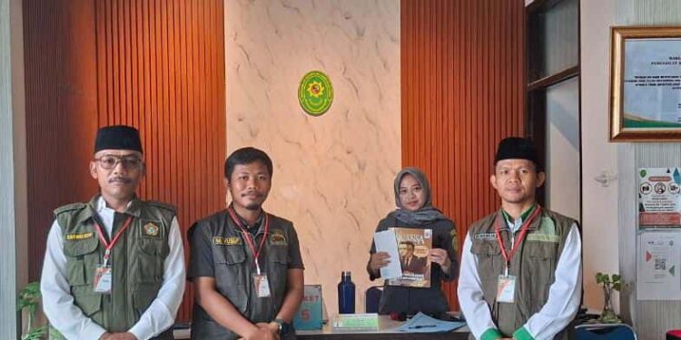 LDII Way Kanan Perkuat Hubungan dengan Pemerintah lewat Distribusi Majalah Nuansa