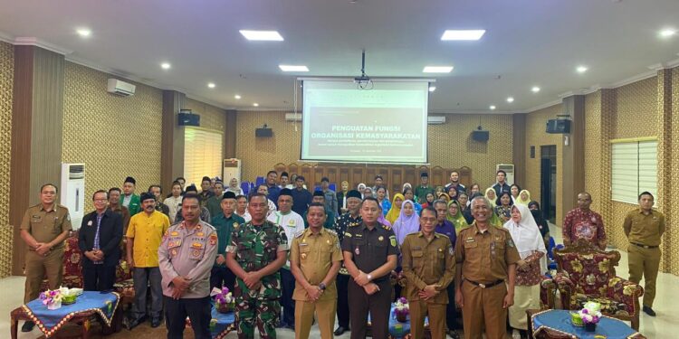 DPD LDII Pringsewu Ikuti Sosialisasi, Pembinaan, dan Pemberdayaan Ormas