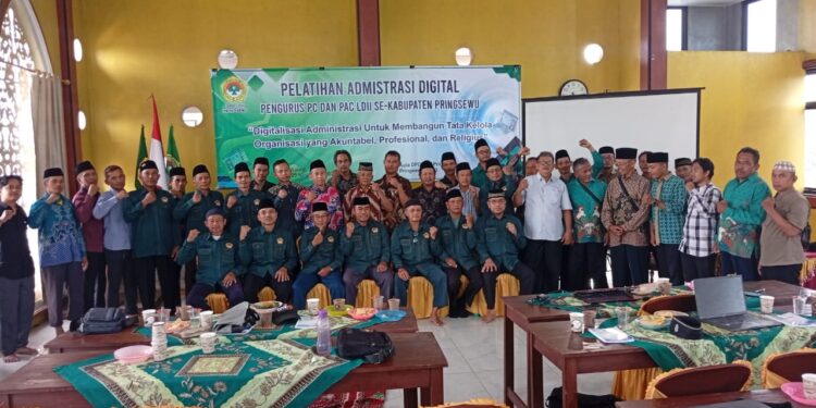LDII Pringsewu Gelar Pelatihan Administrasi Digital untuk Tingkatkan Kualitas Tata Kelola Organisasi