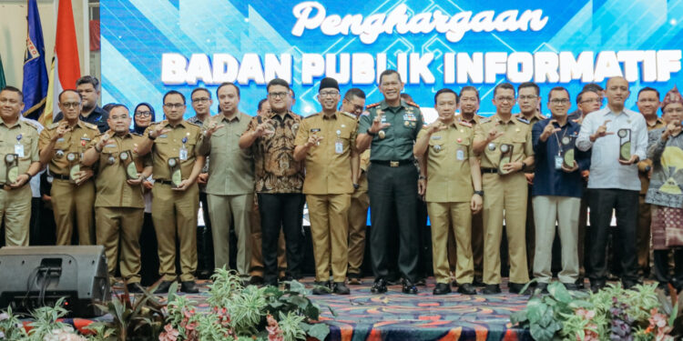 LDII Lampung Dukung Penguatan Keterbukaan Informasi Publik pada Anugerah KIP 2025