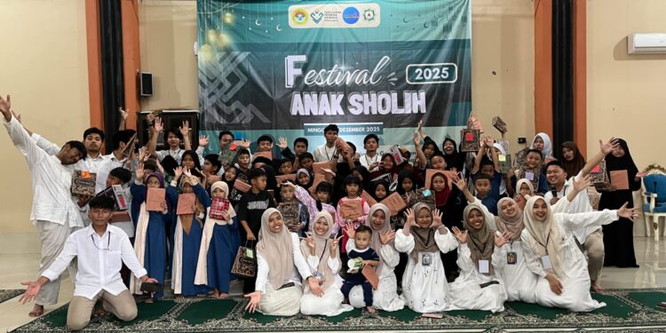 PC LDII Kedaton Gelar Festival Anak Sholih 2025, Fokus Cetak Generasi Berkarakter Luhur
