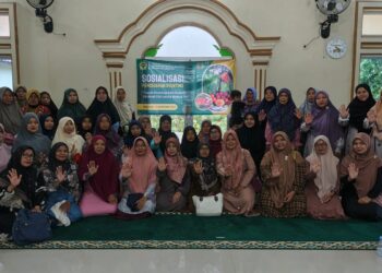 PC LDII Adiluwih Ajak Ratusan Ibu dan Remaja Putri Cegah Stunting dari Rumah