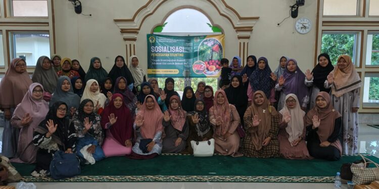 PC LDII Adiluwih Ajak Ratusan Ibu dan Remaja Putri Cegah Stunting dari Rumah